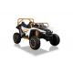 Vozidlo Buggy Arctic Cat Bílý