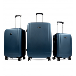 Aga Travel Sada cestovních kufrů MR4656 Tmavě modrá