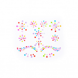 Aga4Kids Samolepící kamínky DS8108F