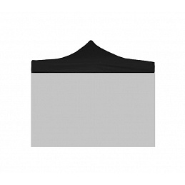 Aga Náhradní střecha PARTY 3x3 m Black