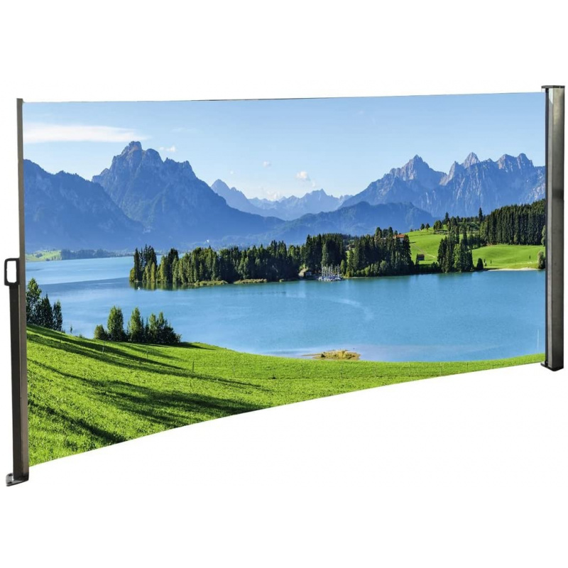 Aga Boční markýza 1,6x3 m Mountains R