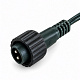 Aga Vánoční LED osvětlení s kroužkem 1,8 m Teplá bílá