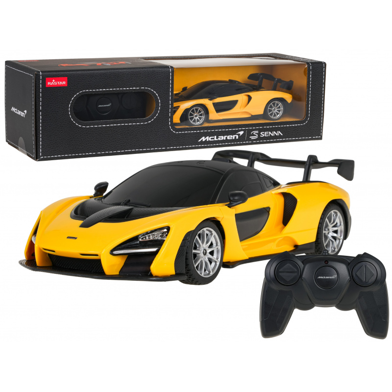 R/C 1:24 McLaren Senna Žlutý RASTAR