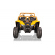 Vozidlo Buggy Arctic Cat Žlutý