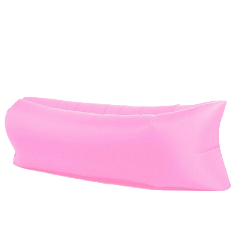 Aga Nafukovací vak LAZY BAG Light Pink