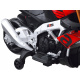 Elektrická motorka Aprilia Tuono V4 PA0257 Černá