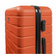 Aga Travel Sada cestovních kufrů MR4658 Oranžová