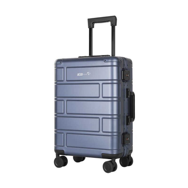 Aga Travel Cestovní kufr MR4678 Tmavě modrý