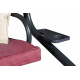Aga Zahradní houpačka XXXL COMFORT LUX Fuchsia