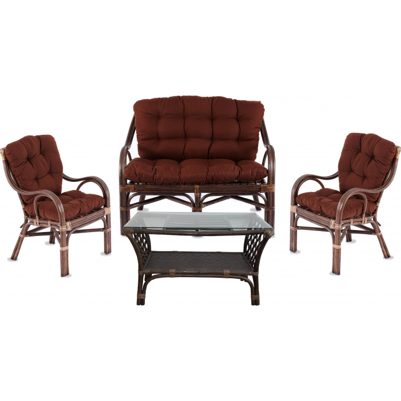 Aga Ratanová sestava BUTEO 2 Choco Dark Brown