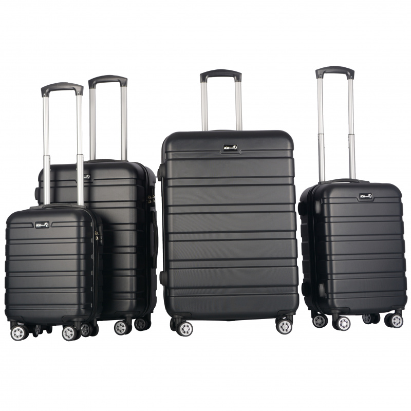 Aga Travel Sada cestovních kufrů MR4659 Černá