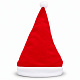 Aga Vánoční čepice Santa s károvanou čepicí