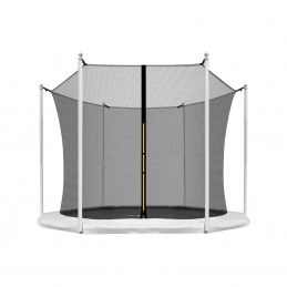 Aga Vnitřní ochranná síť 180 cm na 6 tyčí Černá