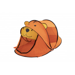 Aga4Kids Dětský samorozkládací stan Oranžový