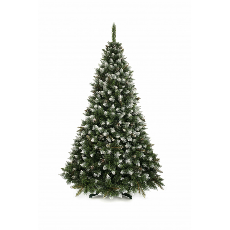 Aga Vánoční stromeček Borovice 150 cm Diamantová
