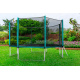 Aga SPORT PRO Trampolína 366 cm Dark Green + ochranná síť