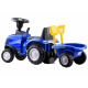 NEW HOLLAND Odrážedlo Traktor s přívěsem ZA3691