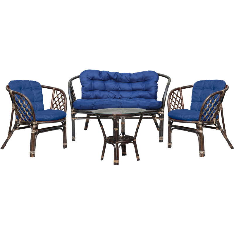 Aga Ratanová sestava BAHAMA Choco Dark Blue