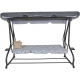 Aga Zahradní houpačka XXXL COMFORT LUX Prestige Grey