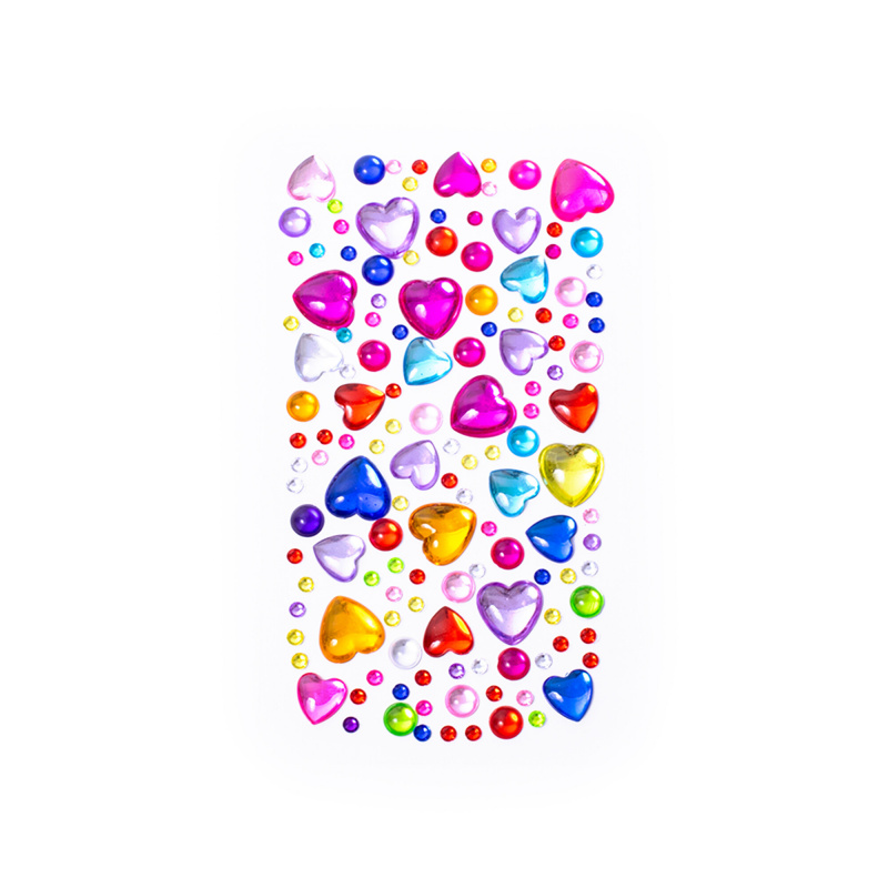 Aga4Kids Samolepící kamínky DS8107MS