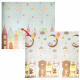 Aga4Kids Dětská skládací pěnová podložka 200x180 cm DS3018