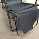 Voděodolné skládací zahradní lehátko Grafitové 6DAZ177 - II. JAKOST