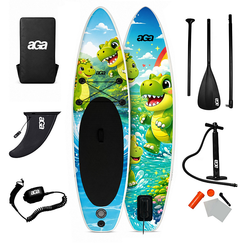 Aga Dětský Paddleboard DS2214 250x60x10 cm