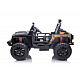 Vozidlo Jeep Monster Černý