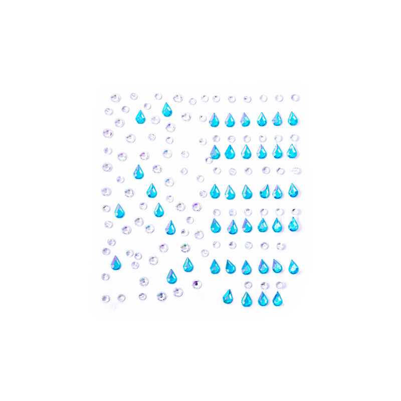 Aga4Kids Samolepící kamínky DS8111-O