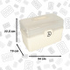 Aga Organizér na léky 34x19x22,5cm