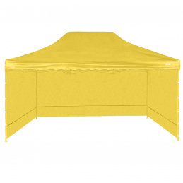 Aga Nůžkový stánek PARTY 3x4,5m Žlutý