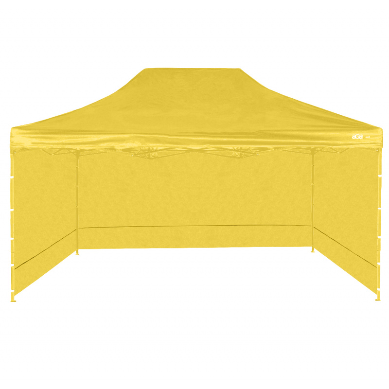 Aga Nůžkový stánek PARTY 3x4,5m Žlutý