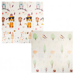 Aga4Kids Dětská skládací pěnová podložka 200x180 cm DS3009