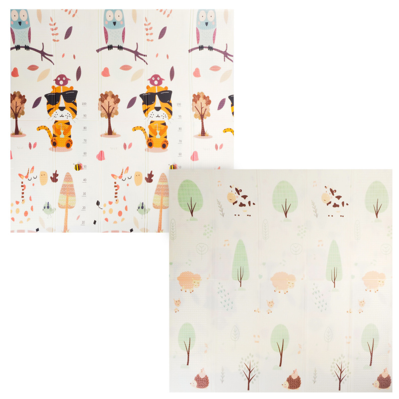 Aga4Kids Dětská skládací pěnová podložka 200x180 cm DS3009