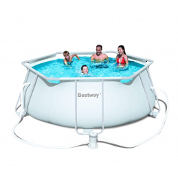 Bestway Steel Pro Frame 3,3 x 1,02 m 56245 + Kartušová filtrace