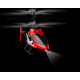 RC vrtulník SYMA S107H  2,4GHz RTF červený