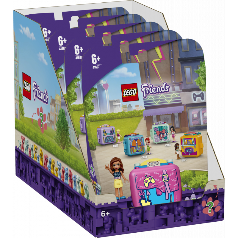 LEGO® Friends 41667 Oliviin herní boxík