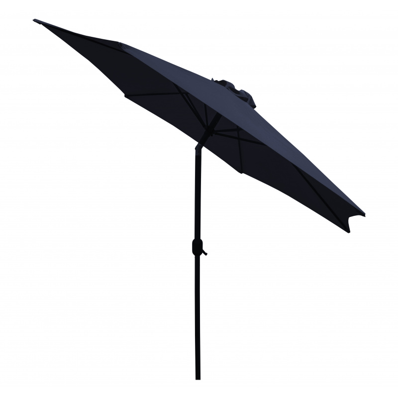Linder Exclusiv Naklápěcí slunečník 250 cm Modrý