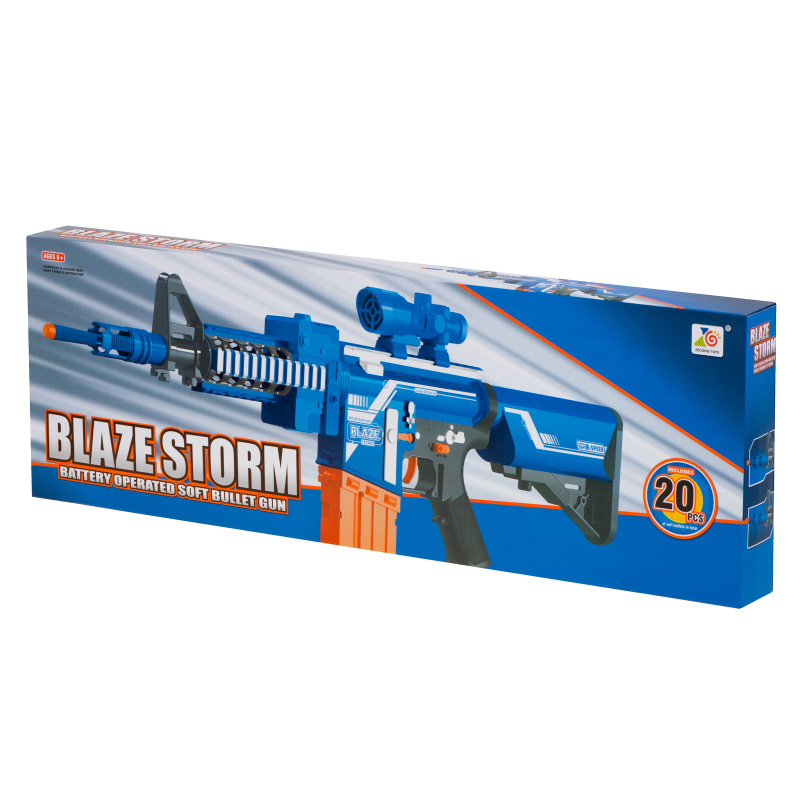 Aga Samopal Blaze Storm  + 20 nábojů