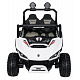 Vozidlo Buggy SPEEDY 4x4 Bílý