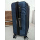 Aga Travel Cestovní kufr 56x38x23 cm MR4654 Modrý