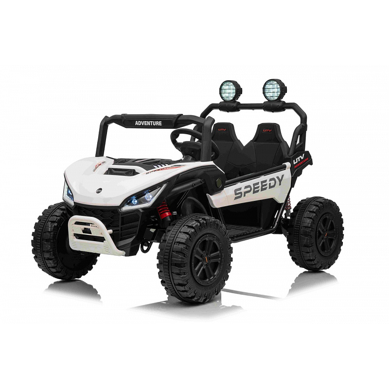 Vozidlo Buggy SPEEDY 4x4 Bílý
