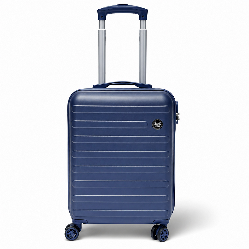 Linder Exclusiv Cestovní kufr 40x20x55 cm Modrý