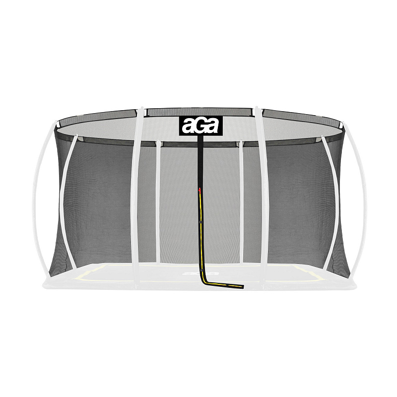 Aga Ochranná síť na obdélníkovou trampolínu 244x335 cm