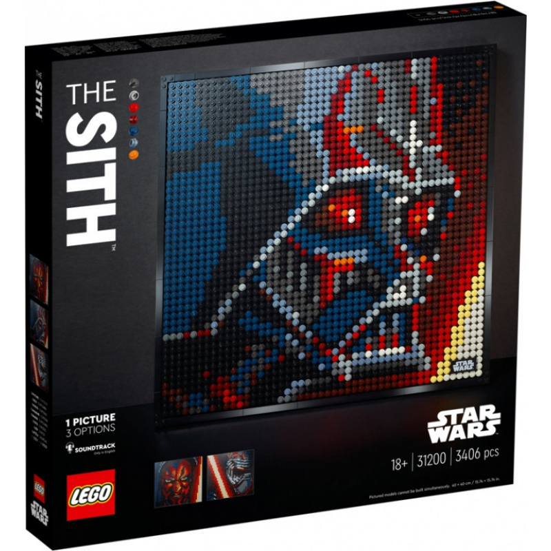 Lego ART 31200 Star Wars - Sith