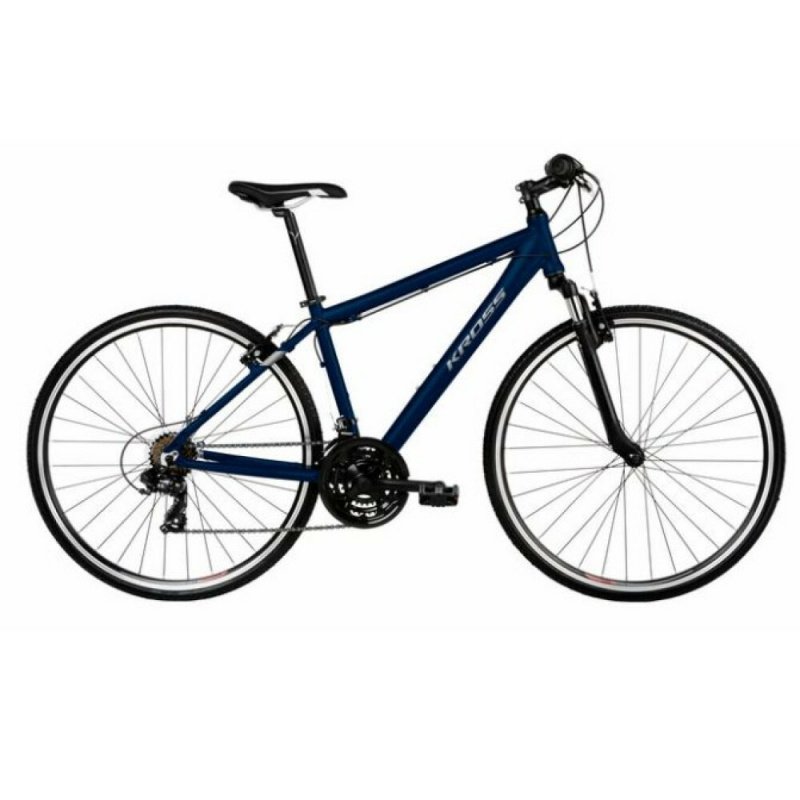 KROSS Pánské kolo EVADO 3.0 28" Modré
