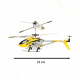 Syma RC vrtulník SYMA S107H  2,4GHz RTF žlutý