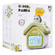 Hodiny Budík Panda