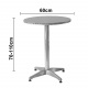 Linder Exclusiv Zahradní stůl BISTRO MC4603