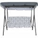 Aga Zahradní houpačka MAJKA Prestige Grey
